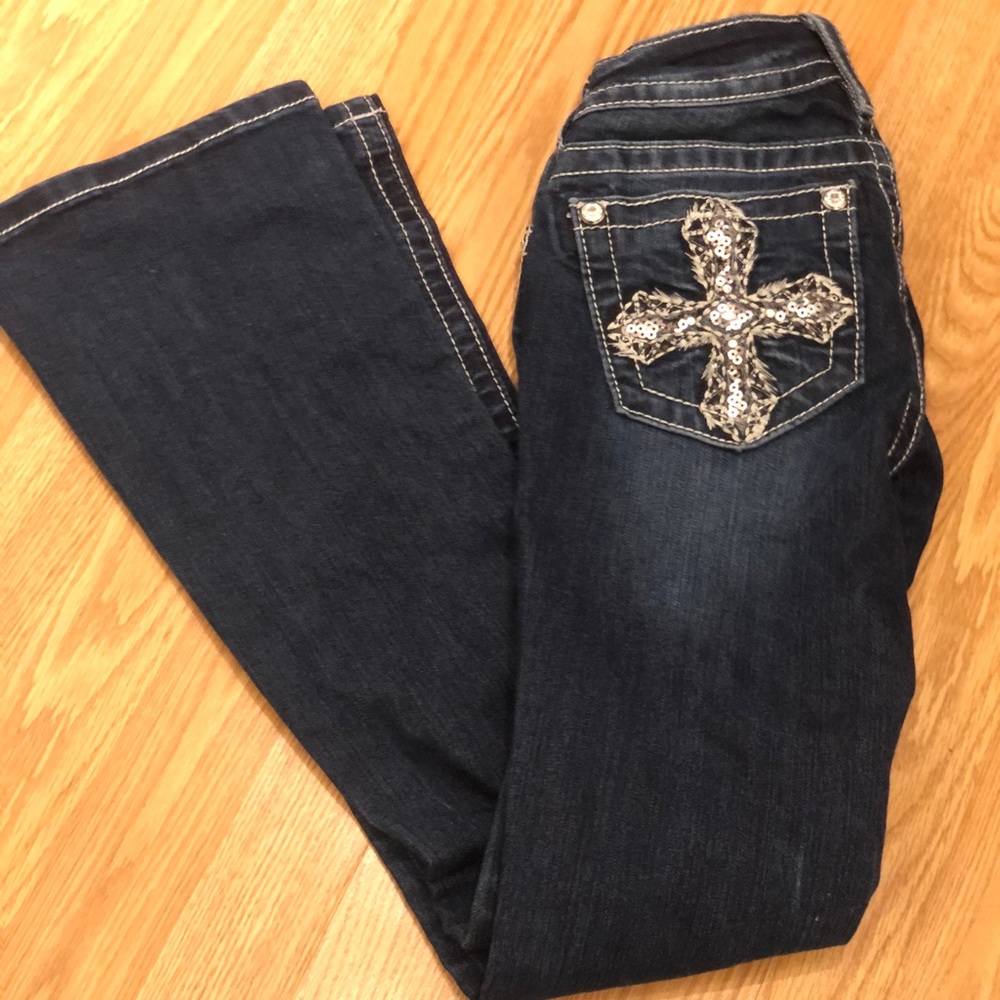Miss me jeans size 23!!! New without tags
